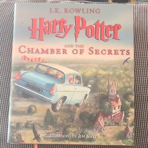 Harry Potter and the Chamber of Secrets Illustrated Edition